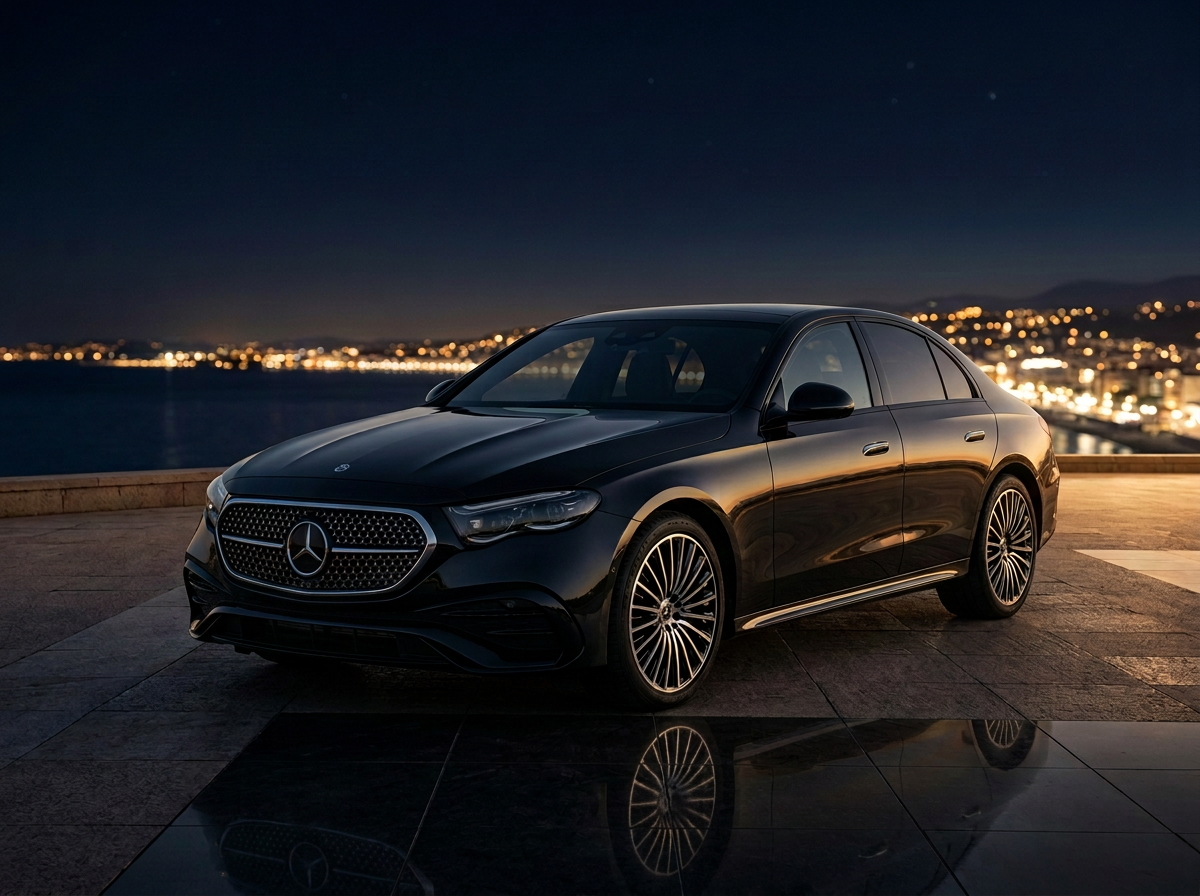 Mercedes Classe E Safe Limousine de nuit