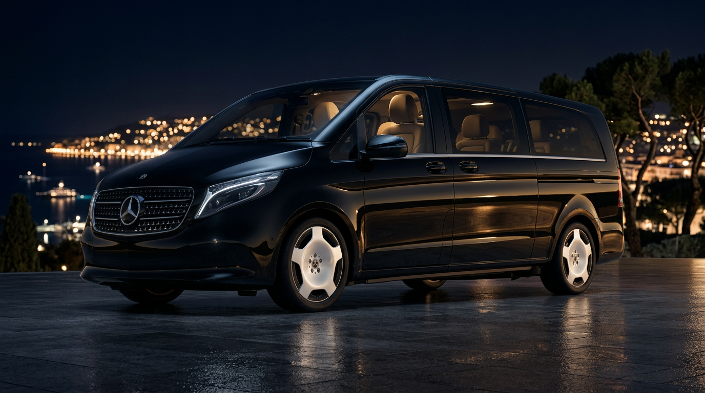 Mercedes Classe V Safe Limousine de nuit